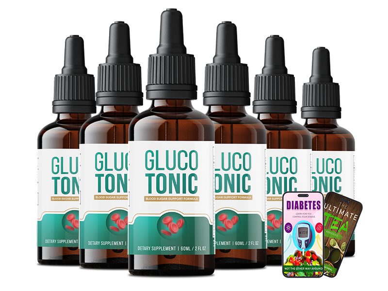 GlucoTonic discount Bottles GlucoTonic discount Bottles